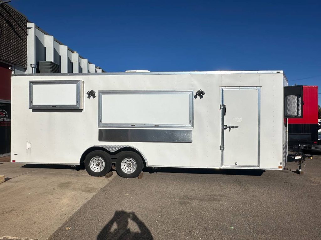 2022 22-Foot Food Trailer – Fully Equipped, Business-Ready