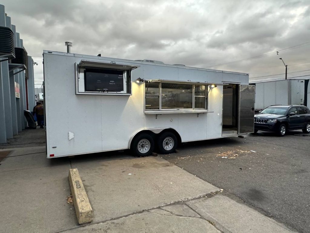 2022 22-Foot Food Trailer – Fully Equipped, Business-Ready