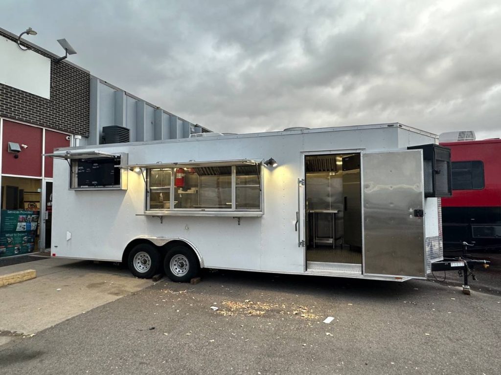 2022 22-Foot Food Trailer – Fully Equipped, Business-Ready
