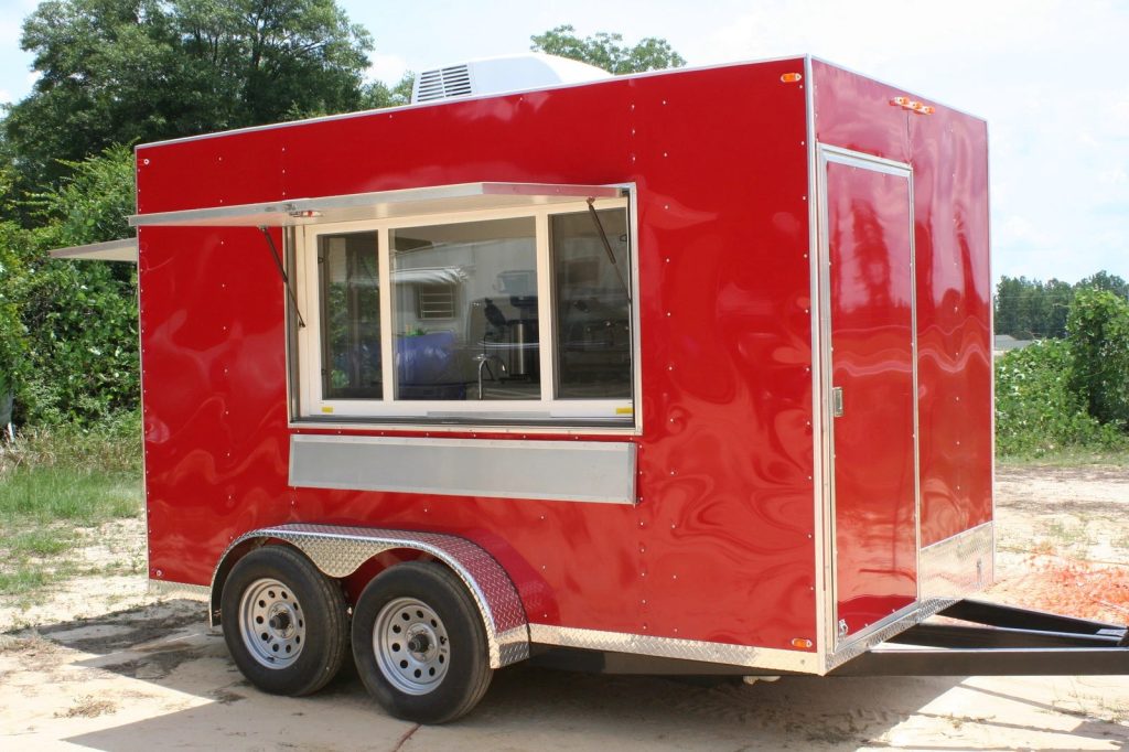 2023 7x12 Espresso Coffee Concession Trailer