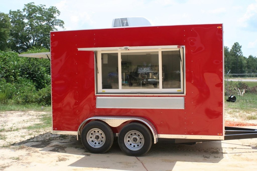 2023 7x12 Espresso Coffee Concession Trailer