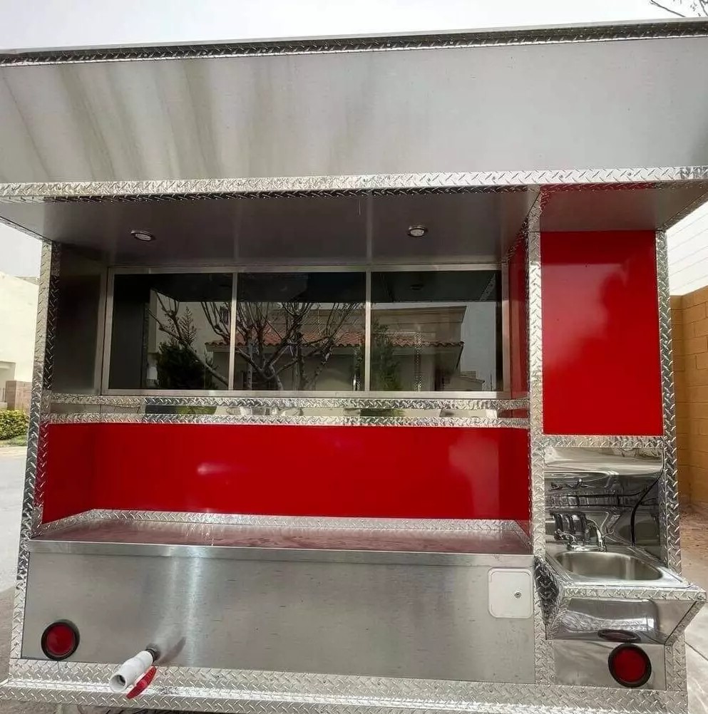 2024 14ft Mobile Kitchen Trailer