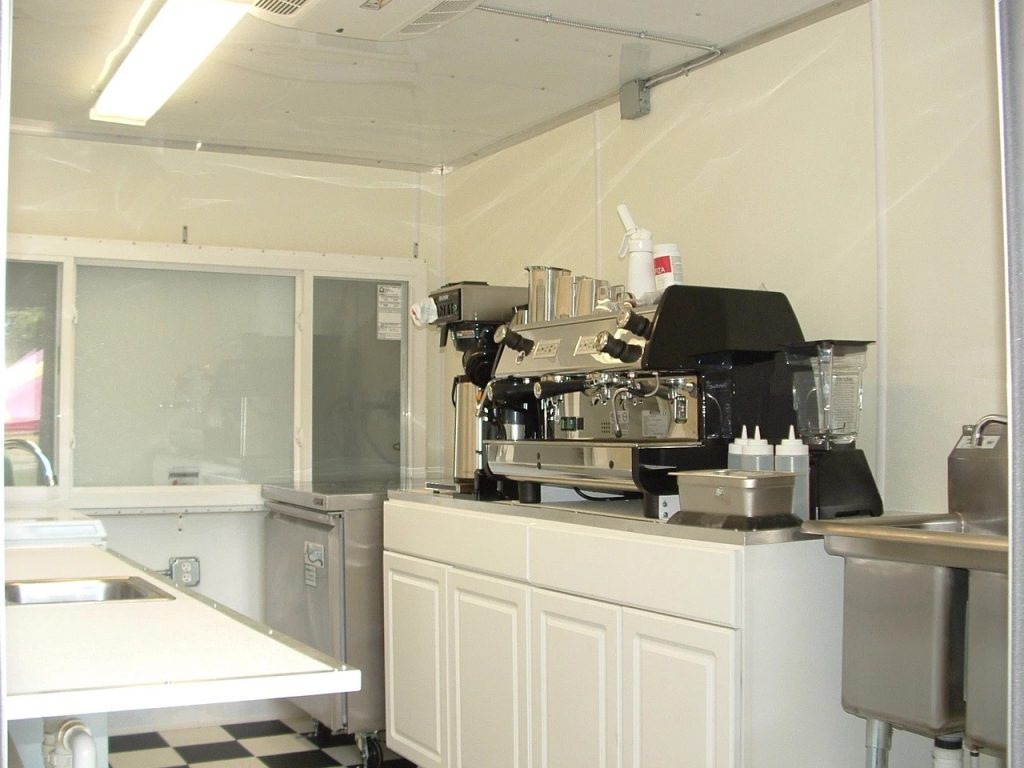 2023 7x12 Espresso Coffee Concession Trailer