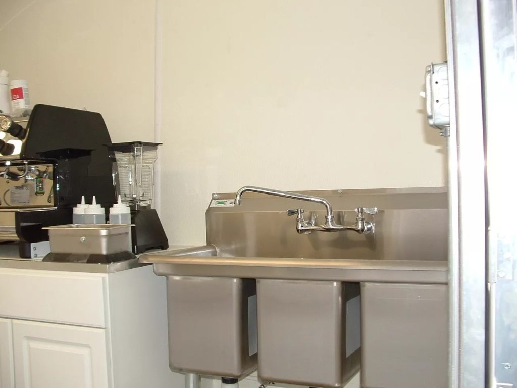 2023 7x12 Espresso Coffee Concession Trailer